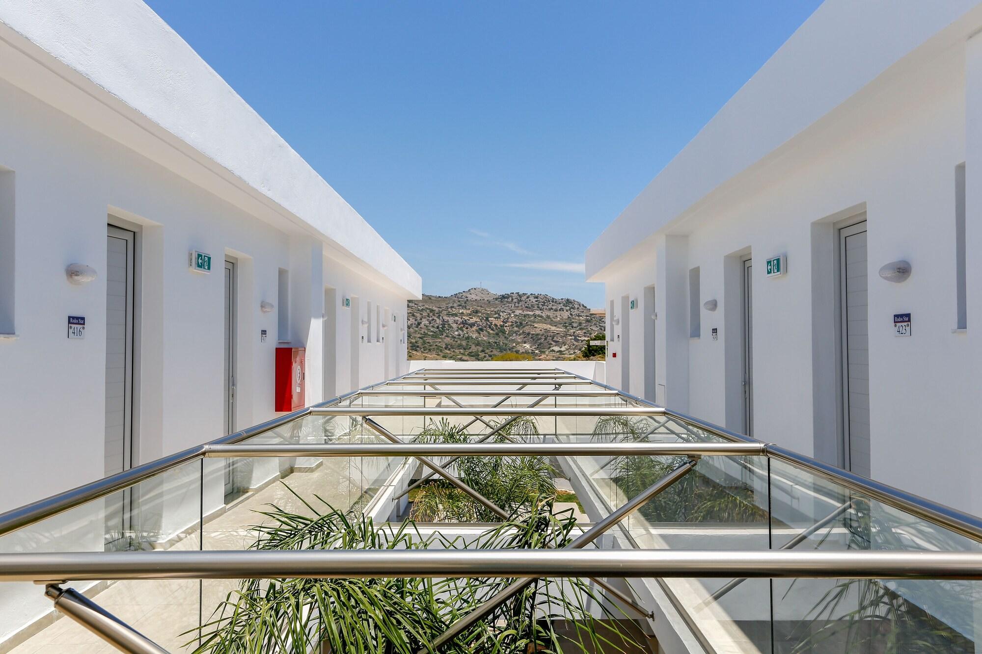 Rodos Star Hotel アファンドウ エクステリア 写真